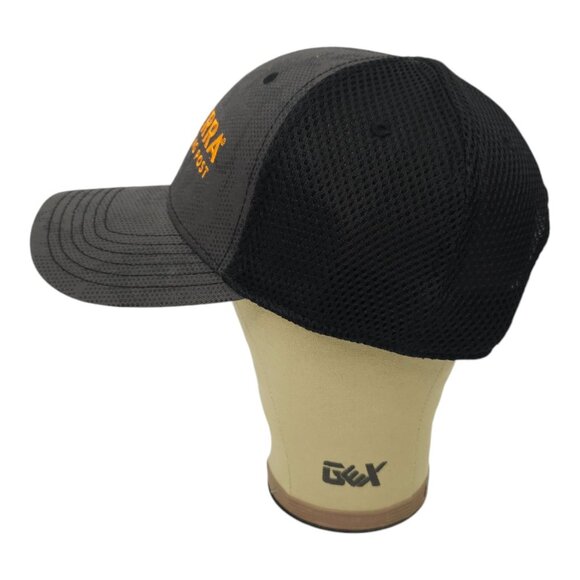 Sierra Trading Post Snapback Cap Embroidered Logo Mesh Trucker Baseball Hat Gray - Picture 10 of 13